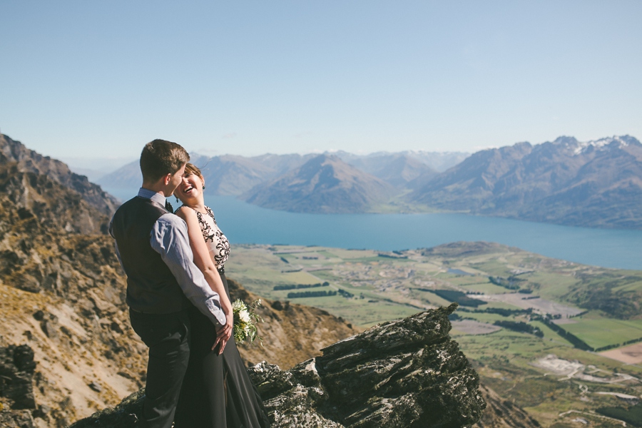 Queenstown Elopement Wedding