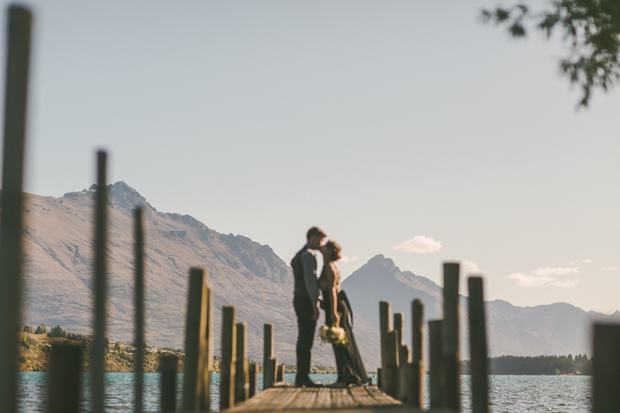 New Zealand Elopement Wedding
