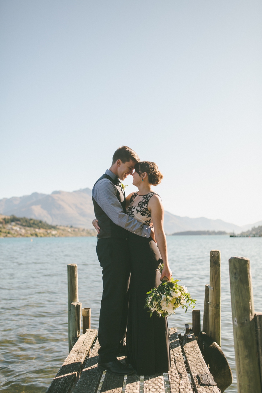 New Zealand Elopement Wedding