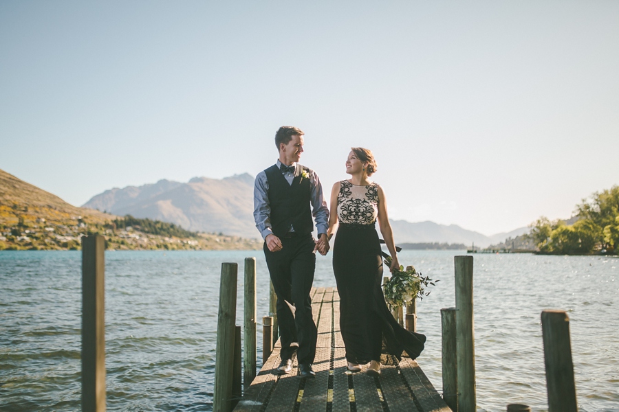 New Zealand Elopement Wedding