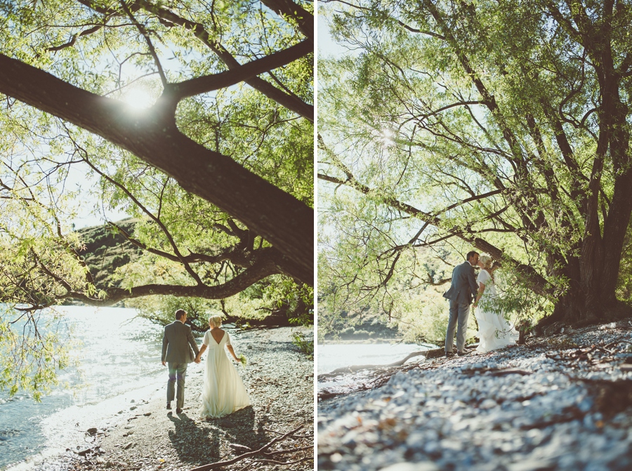 Wilson Bay Wedding Queenstown
