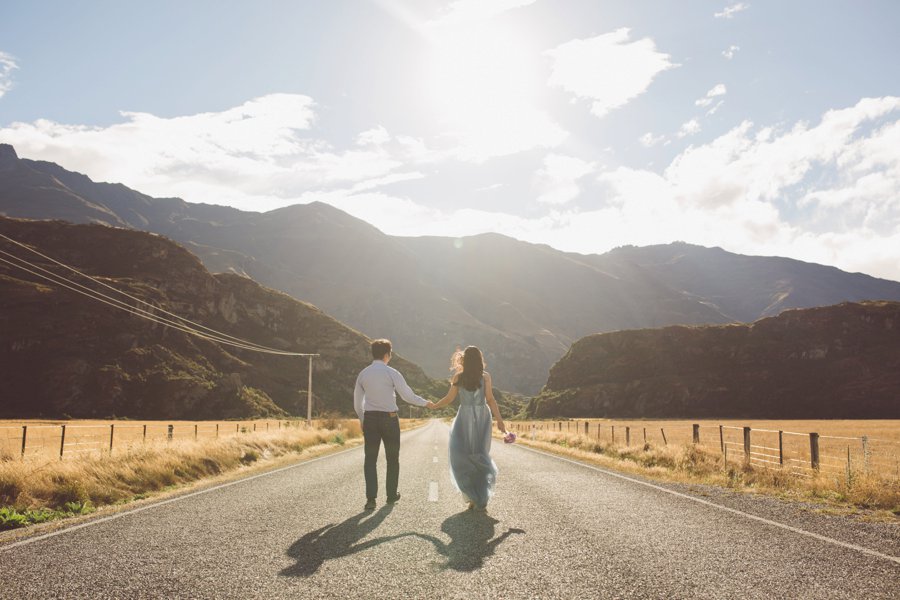 New Zealand Pre-Wedding Photos