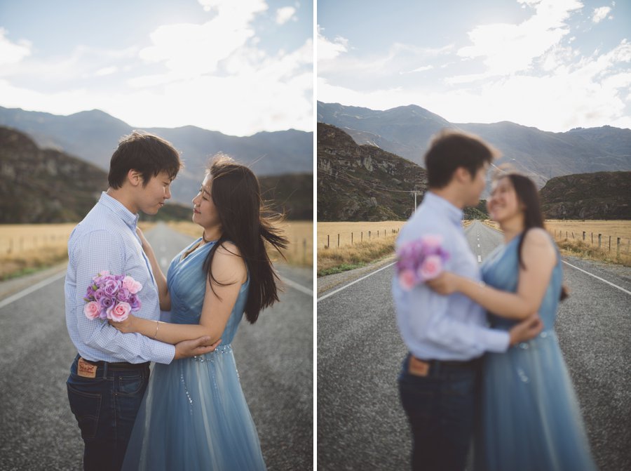 New Zealand Pre-Wedding Photos