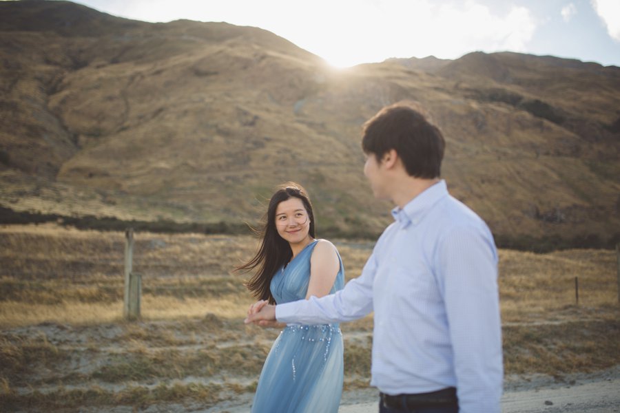 New Zealand Pre-Wedding Photos