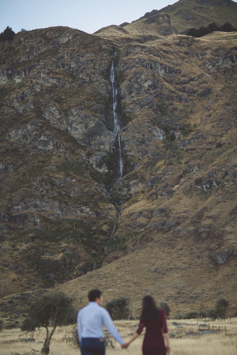 New Zealand Pre-Wedding Photos