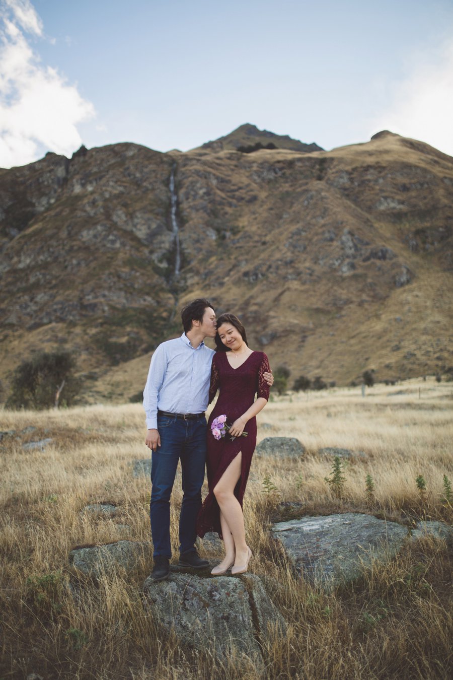 New Zealand Pre-Wedding Photos