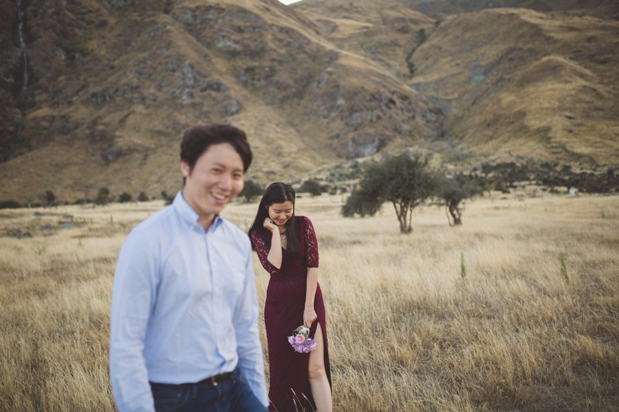 New Zealand Pre-Wedding Photos