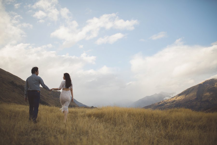New Zealand Pre-Wedding Photos