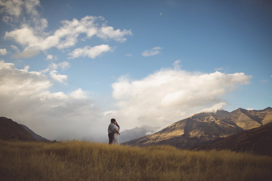 New Zealand Pre-Wedding Photos