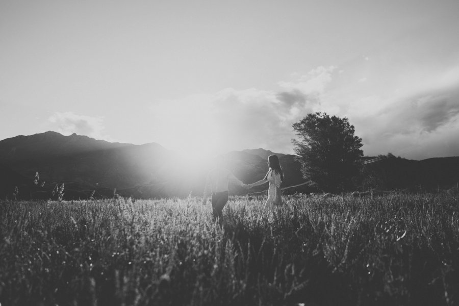 New Zealand Pre-Wedding Photos