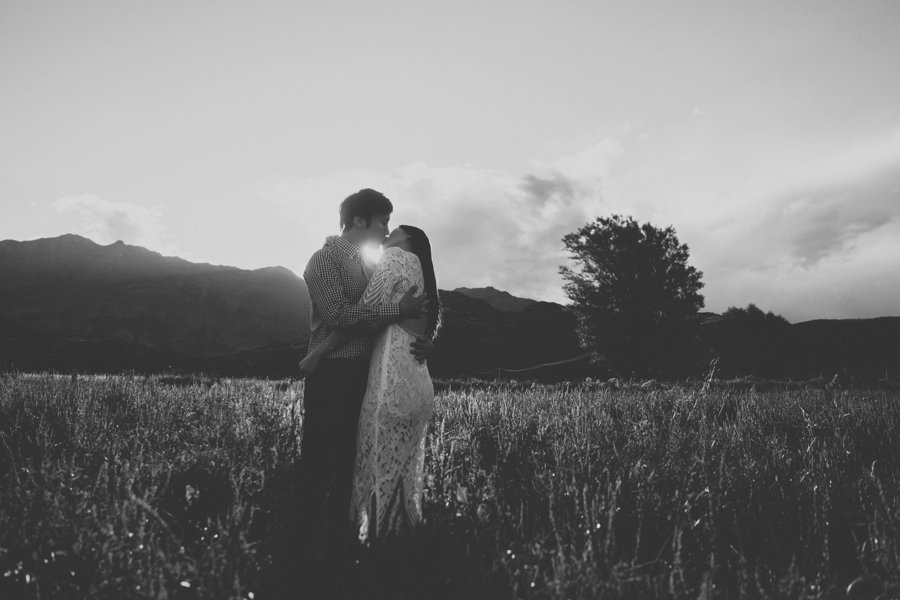 New Zealand Pre-Wedding Photos