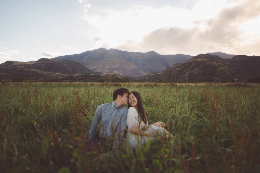 New Zealand Pre-Wedding Photos