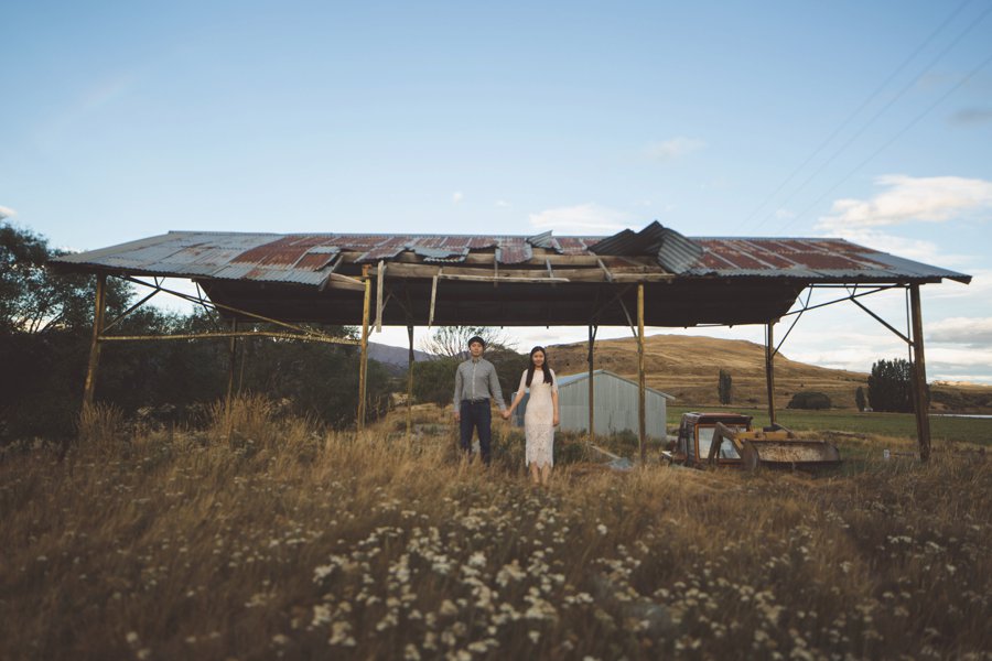 New Zealand Pre-Wedding Photos