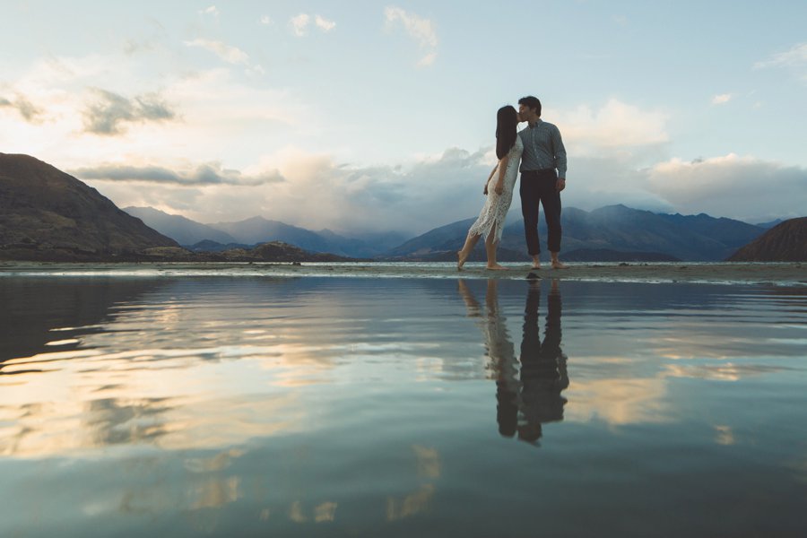 New Zealand Pre-Wedding Photos