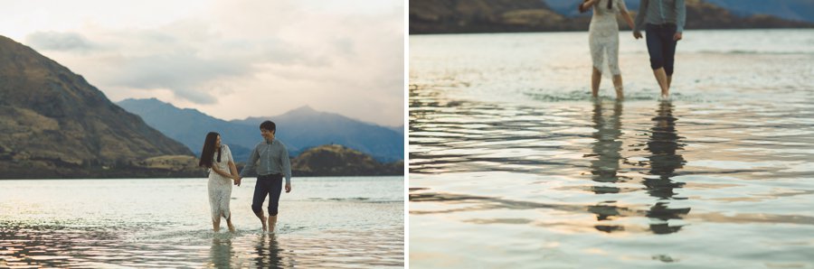 New Zealand Pre-Wedding Photos