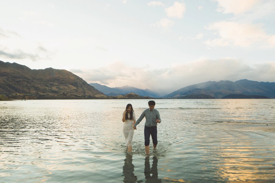 New Zealand Pre-Wedding Photos