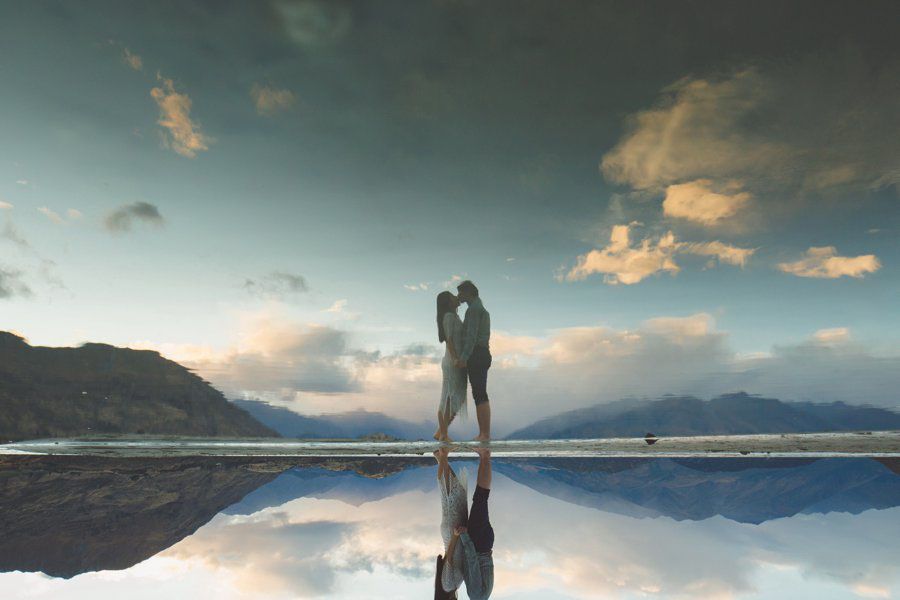 New Zealand Pre-Wedding Photos