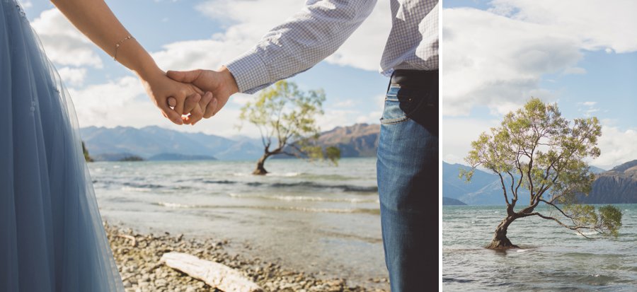 New Zealand Pre-Wedding Photos
