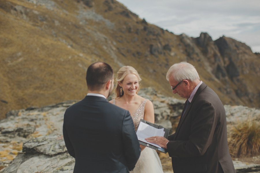 Queenstown Elopement Wedding