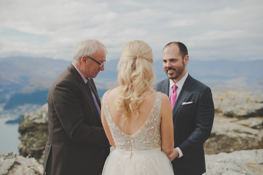 Queenstown Elopement Wedding