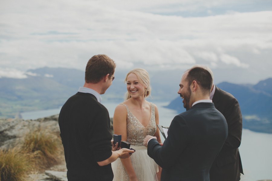 Queenstown Elopement Wedding