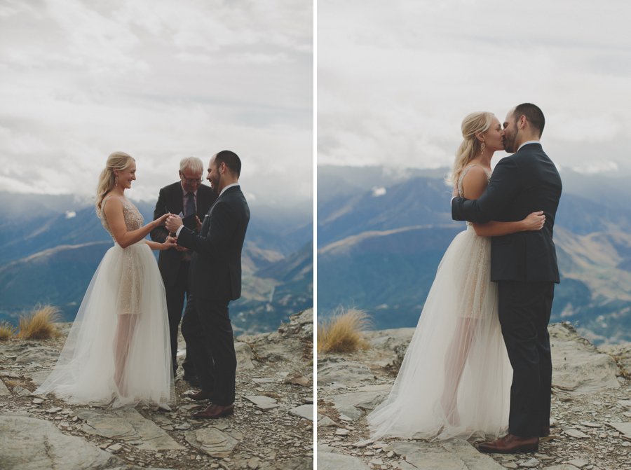 Queenstown Elopement Wedding