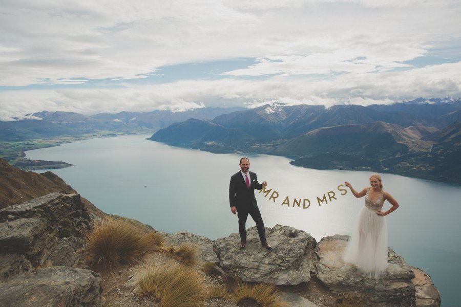 Queenstown Elopement Wedding