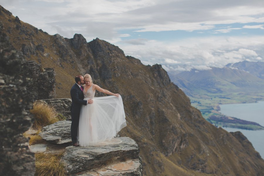 Queenstown Elopement Wedding