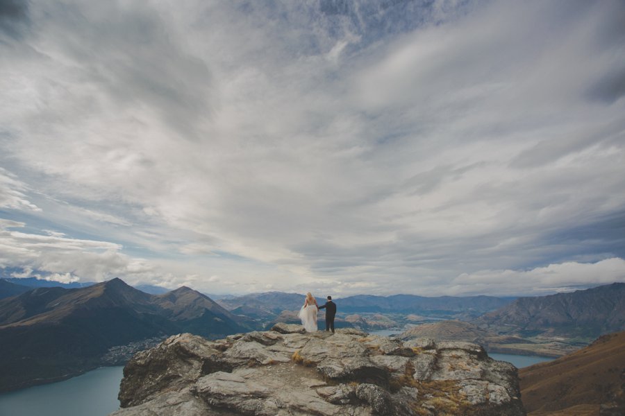 Queenstown Elopement Wedding