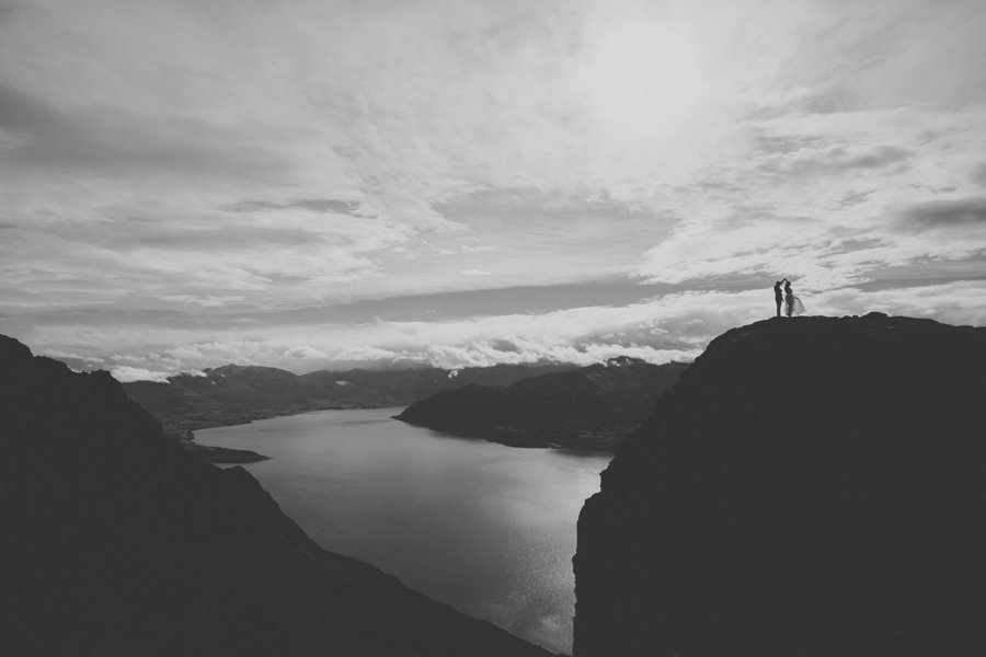 Queenstown Elopement Wedding