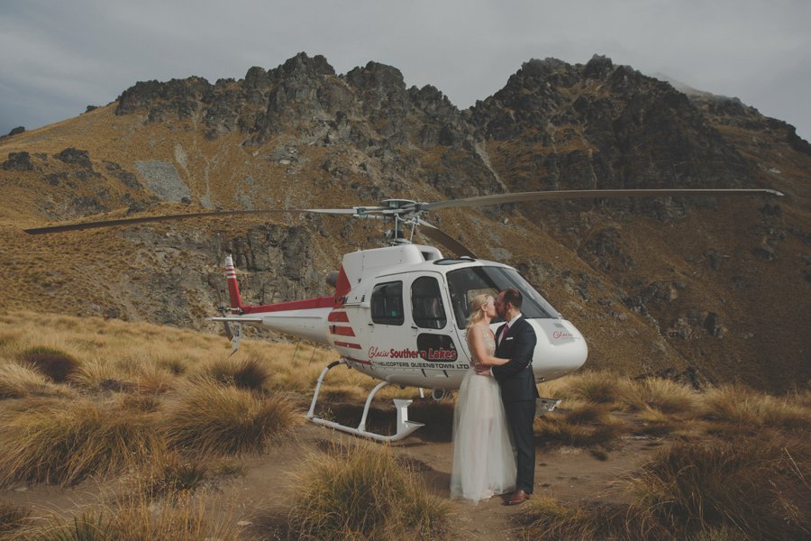 Queenstown Elopement Wedding