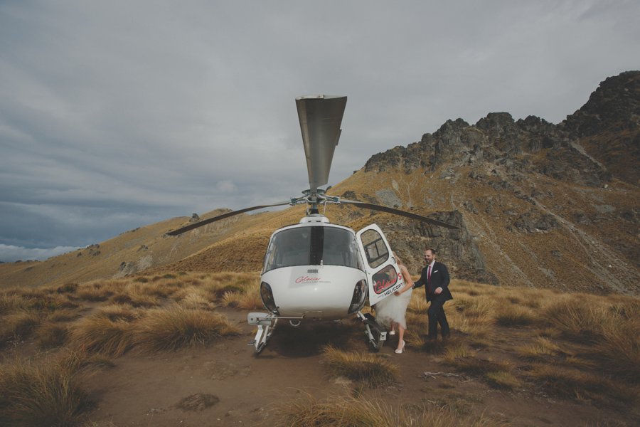 Queenstown Elopement Wedding