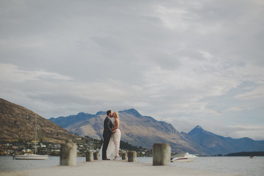 Queenstown Elopement Wedding