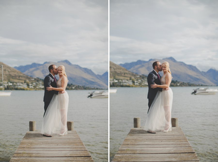 Queenstown Elopement Wedding