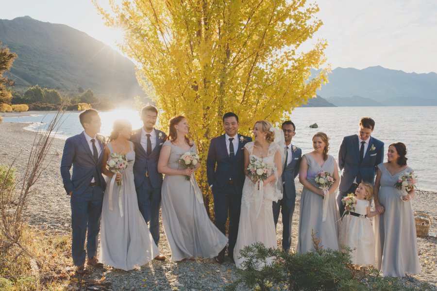 Rippon Wanaka Wedding Photos