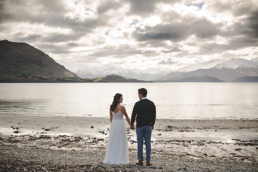 New Zealand Pre-Wedding Photos