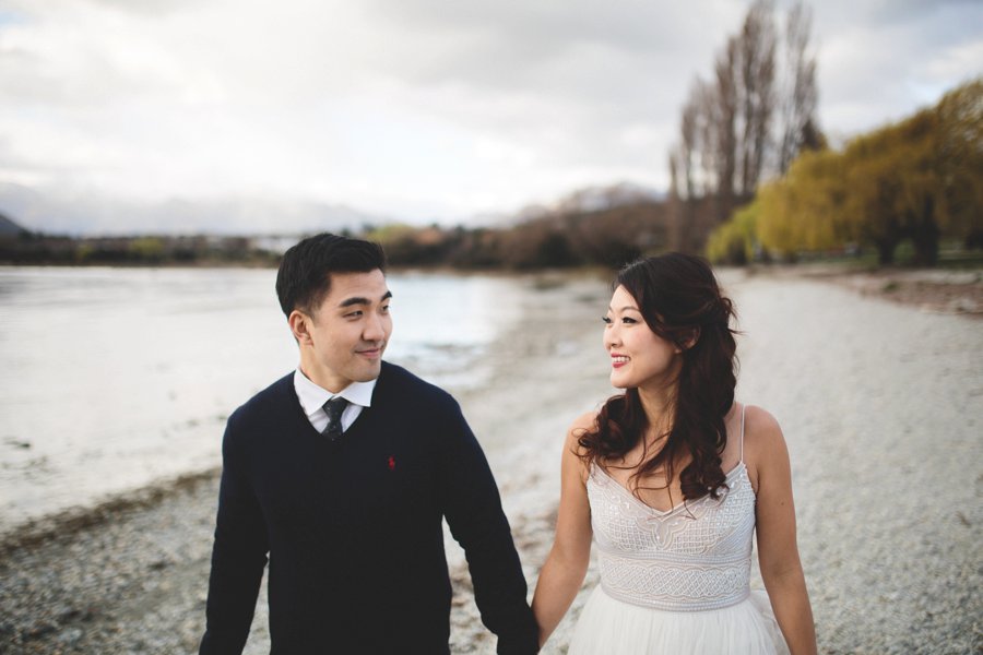 New Zealand Pre-Wedding Photos