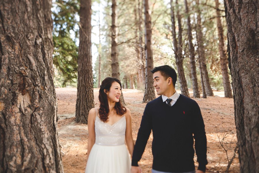 New Zealand Pre-Wedding Photos