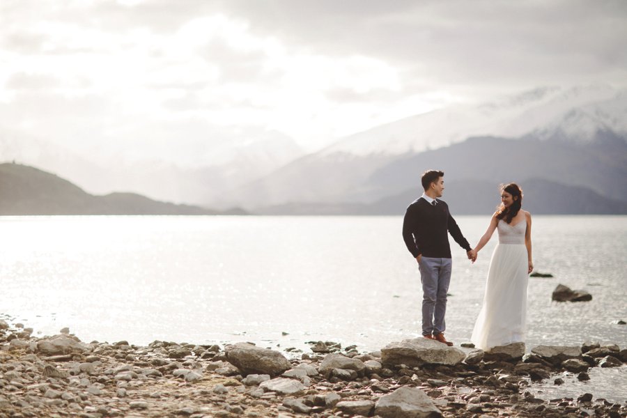 New Zealand Pre-Wedding Photos