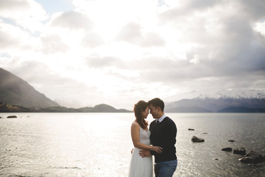 New Zealand Pre-Wedding Photos