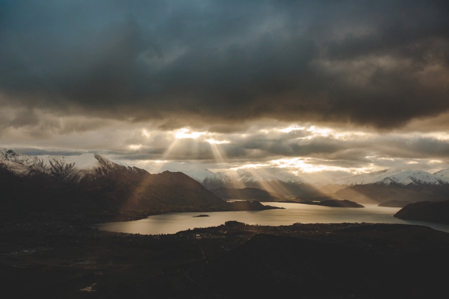 New Zealand Pre-Wedding Photos