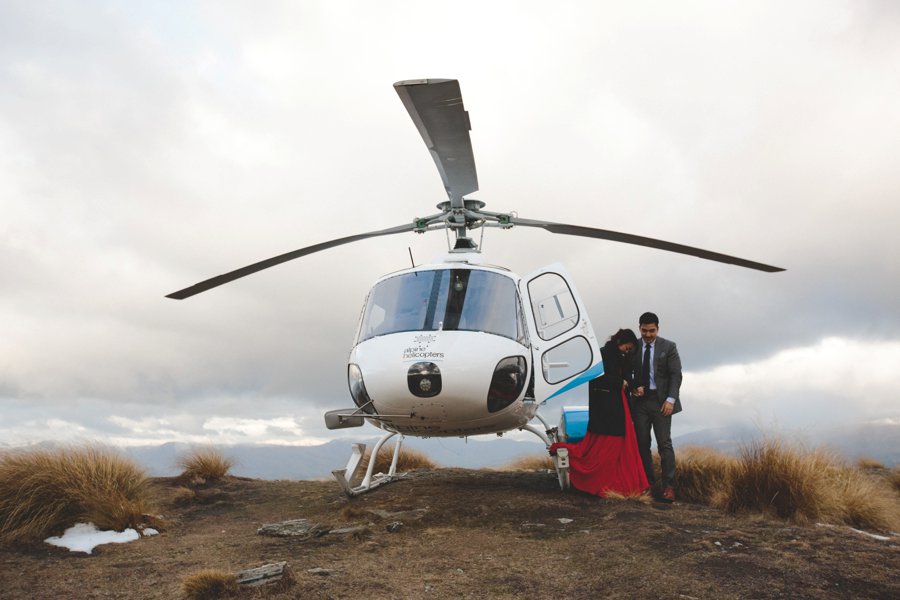 New Zealand Pre-Wedding Photos