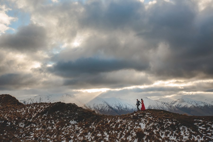 New Zealand Pre-Wedding Photos