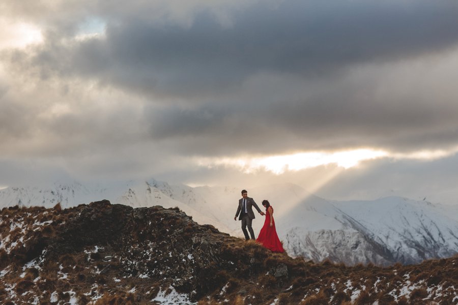 New Zealand Pre-Wedding Photos