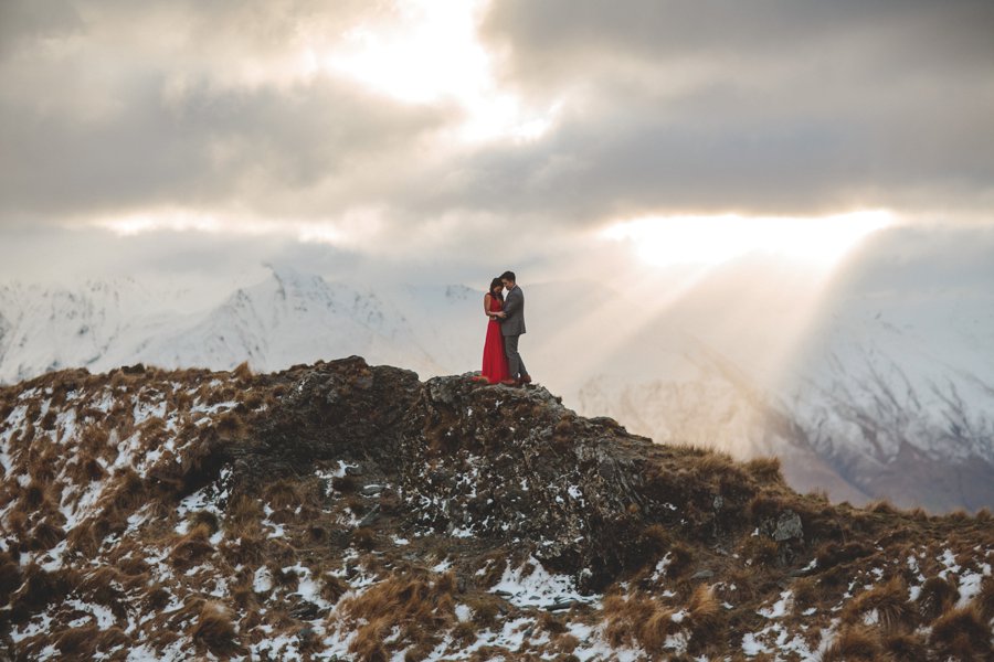 New Zealand Pre-Wedding Photos