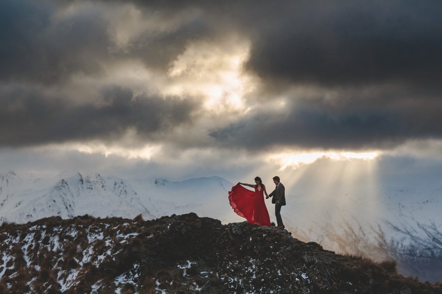 New Zealand Pre-Wedding Photos