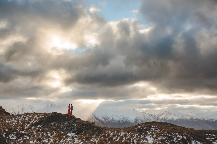 New Zealand Pre-Wedding Photos