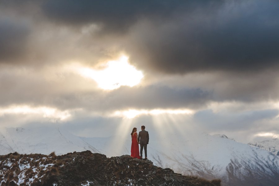 New Zealand Pre-Wedding Photos