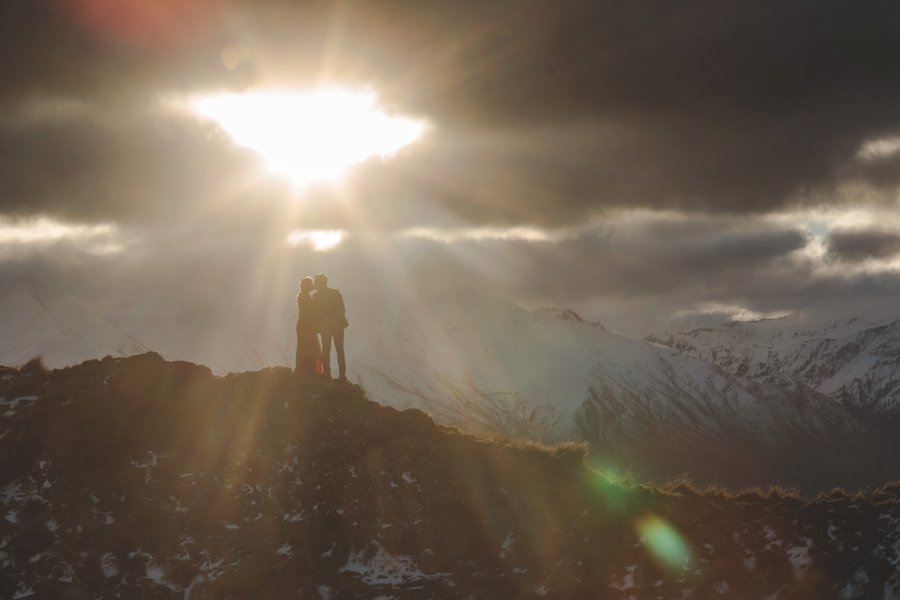 New Zealand Pre-Wedding Photos