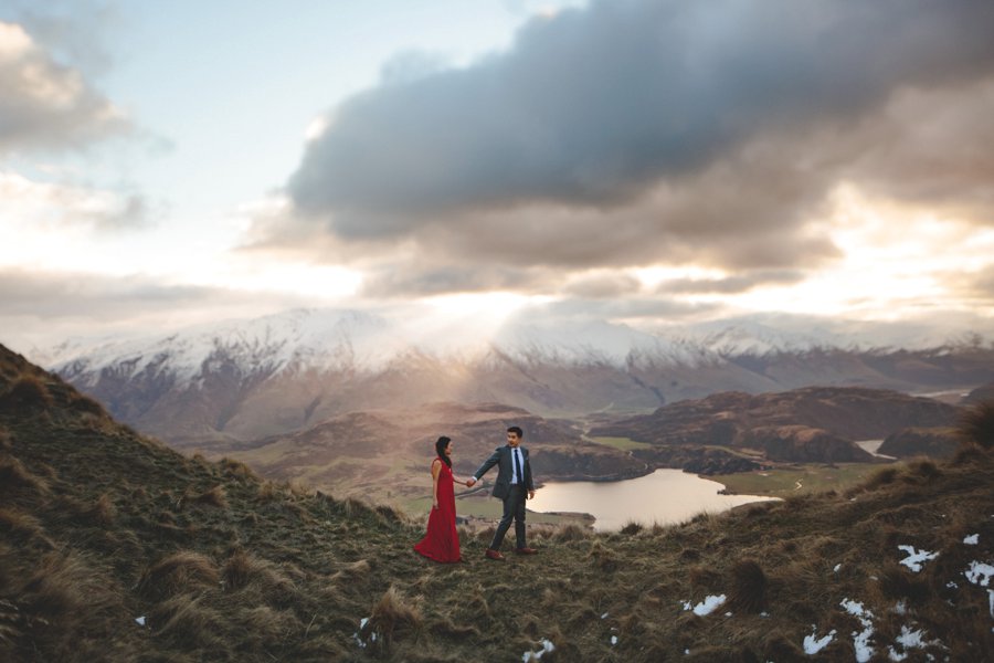 New Zealand Pre-Wedding Photos